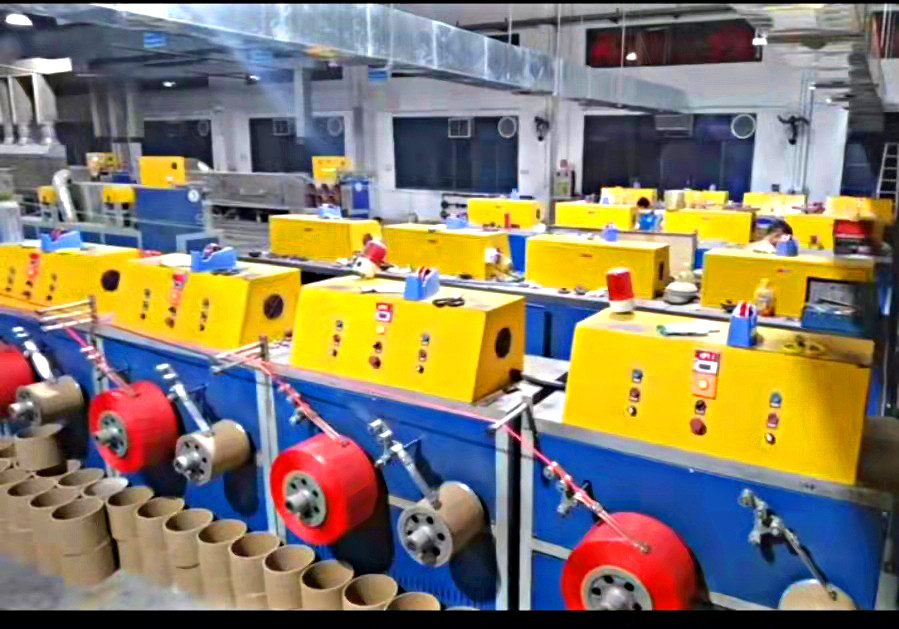 Speed PP Strap Making Machine with 100KW Power Consumption and 260-300m/min Strap Speed