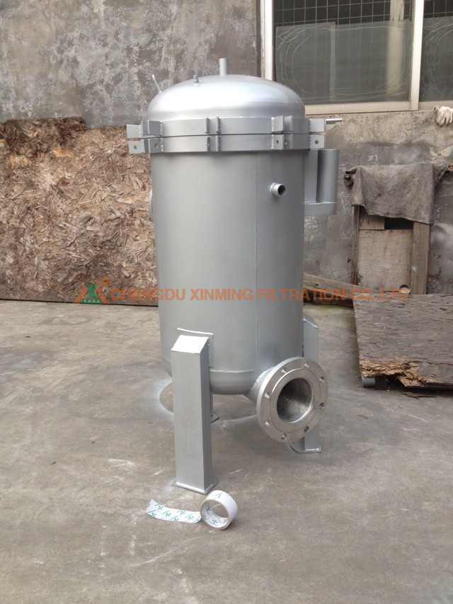 HM Stainless Steel Filter Press Candle Filter Machine For Waste Water