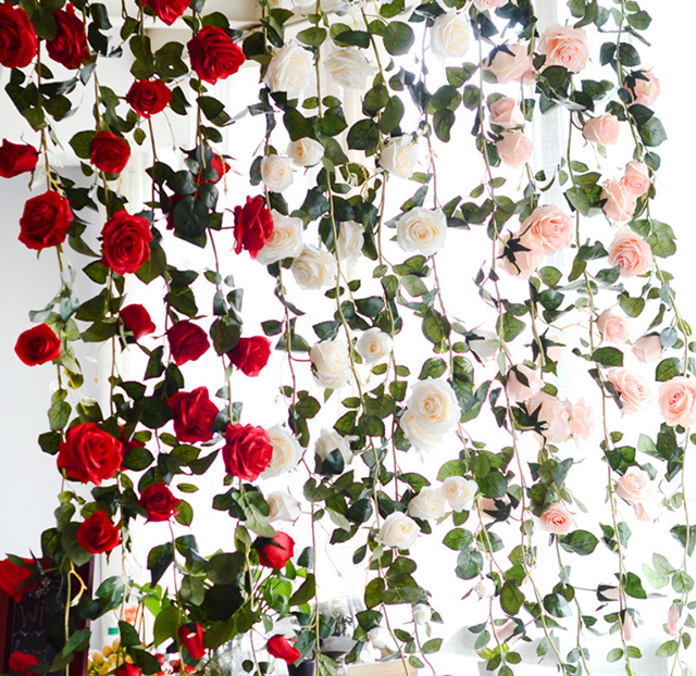 Silk Artificial Roses Perfect for Occasions like Earth Day Wedding Baby Crib Decoration Halloween Mother's Day Graduation