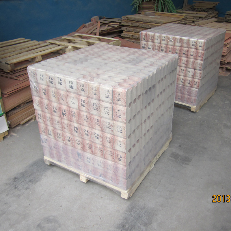 Excellent High Temperature Fire Brick High Alumina Refractory Anchor Brick For Industry Furnace Linings Steel Plant