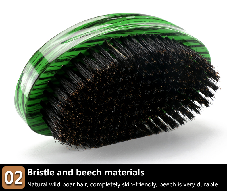 Soft Bristle Wave Brush Custom Torino Pro Brosse for Men's 360 Waves in South Africa's