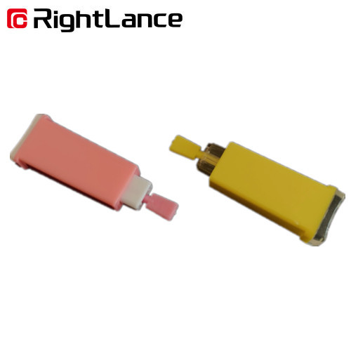 0.03kg 0.59in Blood Glucose Test Auto Lancet Finger Pricking Device FDA