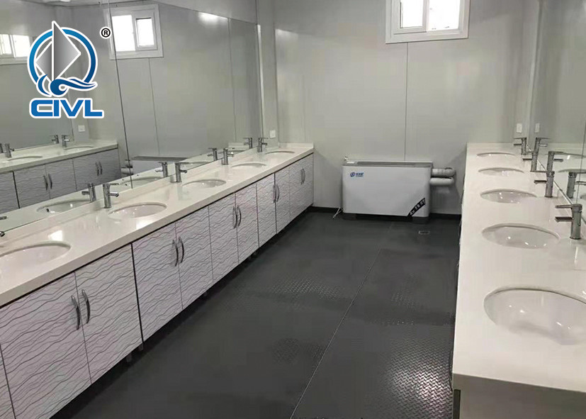 Modern Modular Container Homes , Prefab Container Homes Moisture Proof