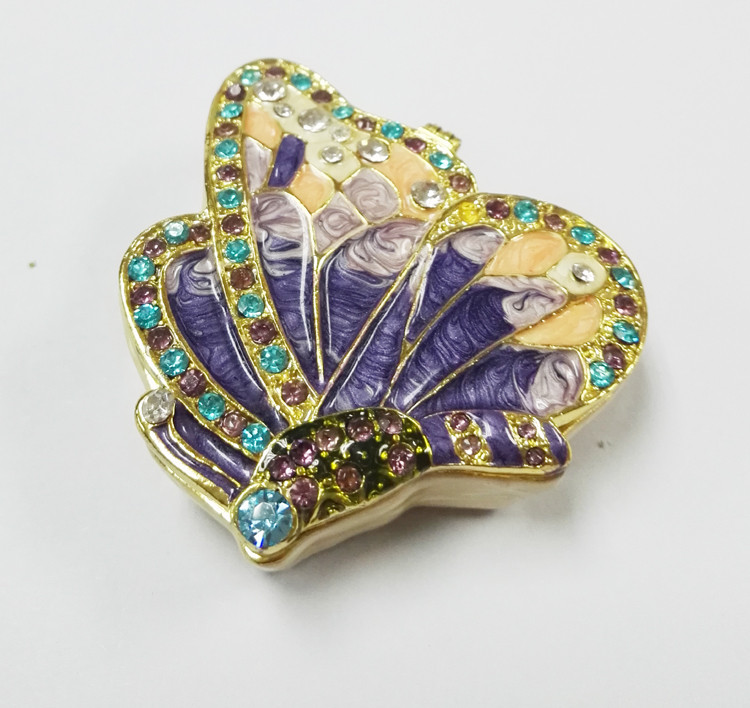 butterfly shape jewelry boxe wholesale jewelry boxes