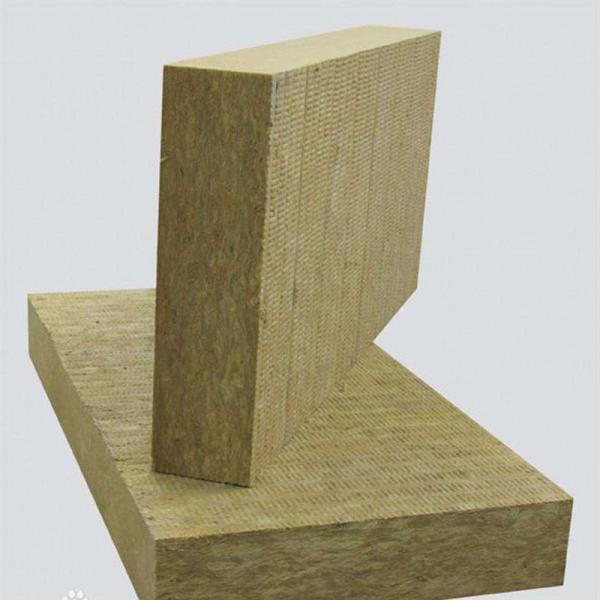 Customized 100mm Rockwool Insulation Rockwool Safe And Sound Insulation