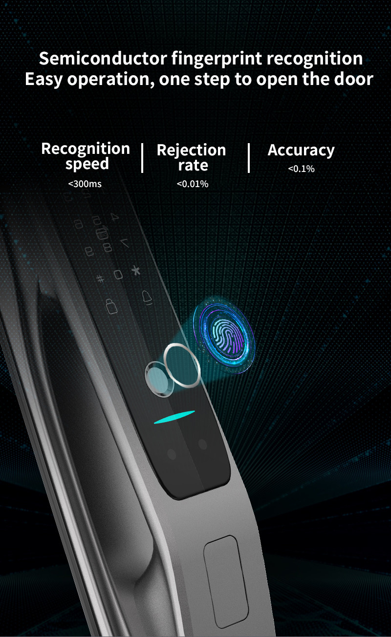 TH-X5 3D Face Recognition Smart Lock