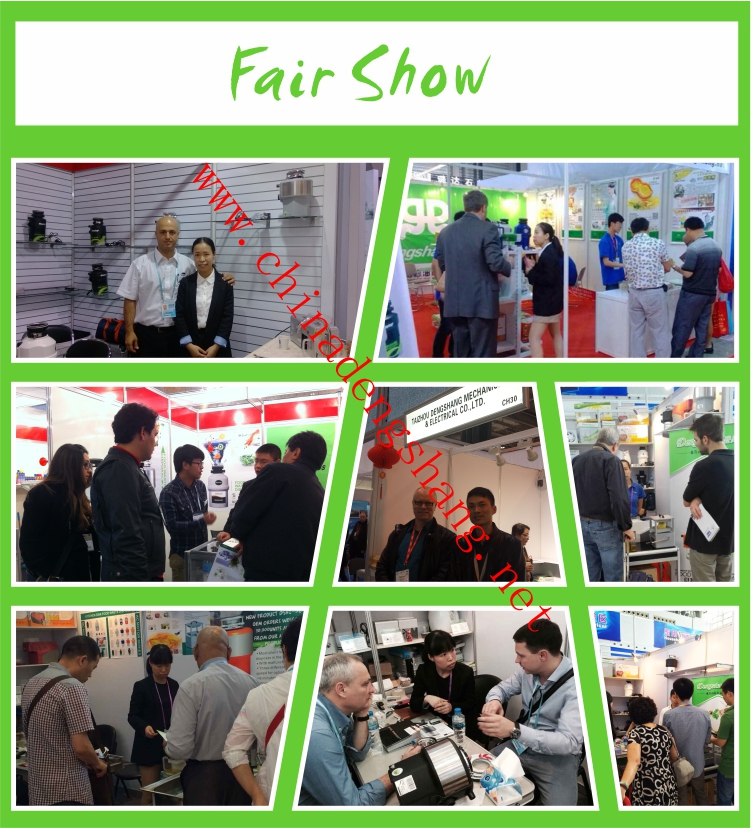 kitchen food waste disposer company show