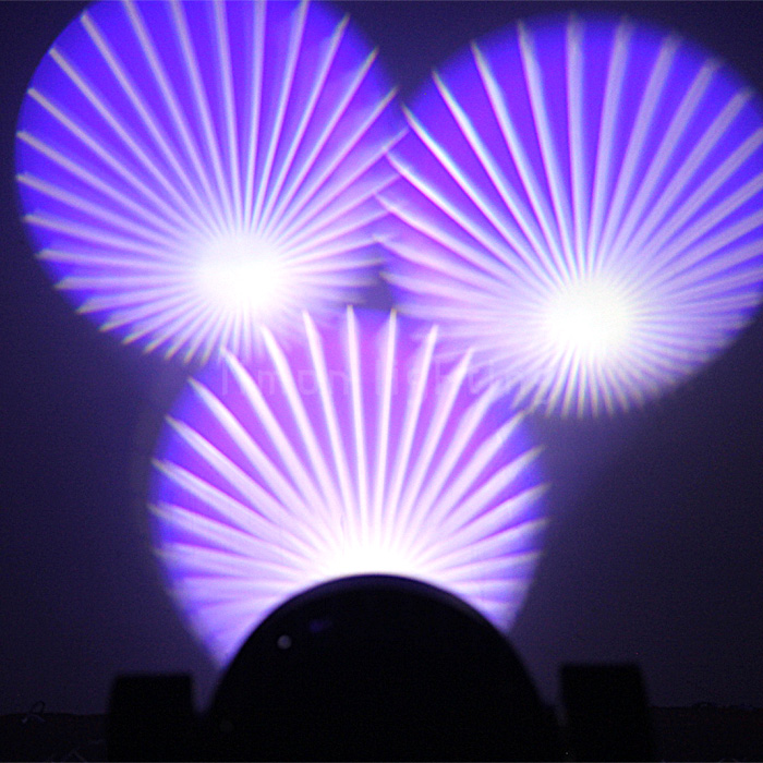 High Brightness 3 facet prism Motorized Focus 150w LED Moving Head Spot