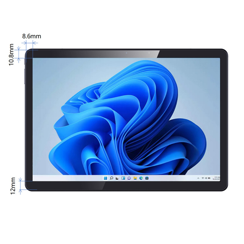 Slim Touch Windows Computers Tablet , 12.1 Inch 2 In One Tablet PC WiFi6 2K 10th Core I5