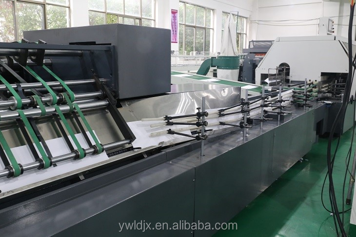 LDGNB760U White Glue Taped NoteBook Making Machine with 220 V Production Speed