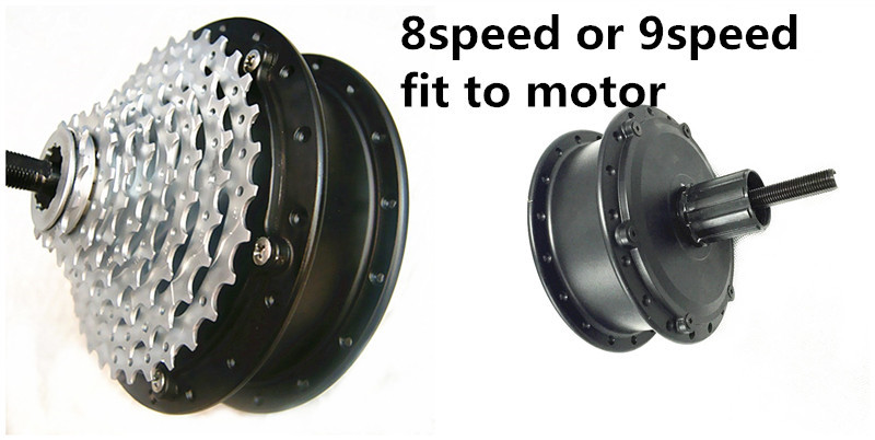 Most Powerful Electric Bike Conversion Kit , Electric Road Bike Conversion Kit For Electric Bike