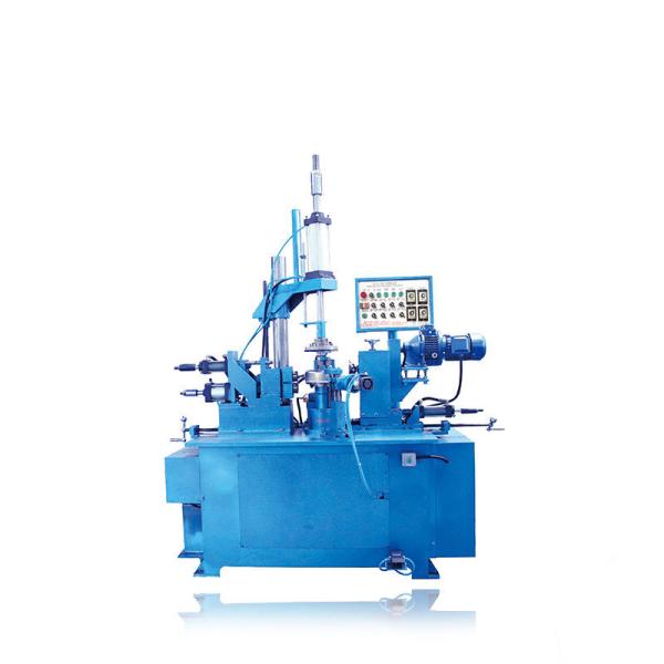 220V Edge Trimming Machine For Stainless Steel Metal Cookware Edge Cutting