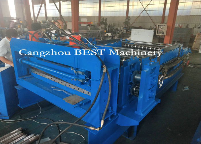High Strength Galvanized Metal Roll Forming Machine Line Anode Plate Board