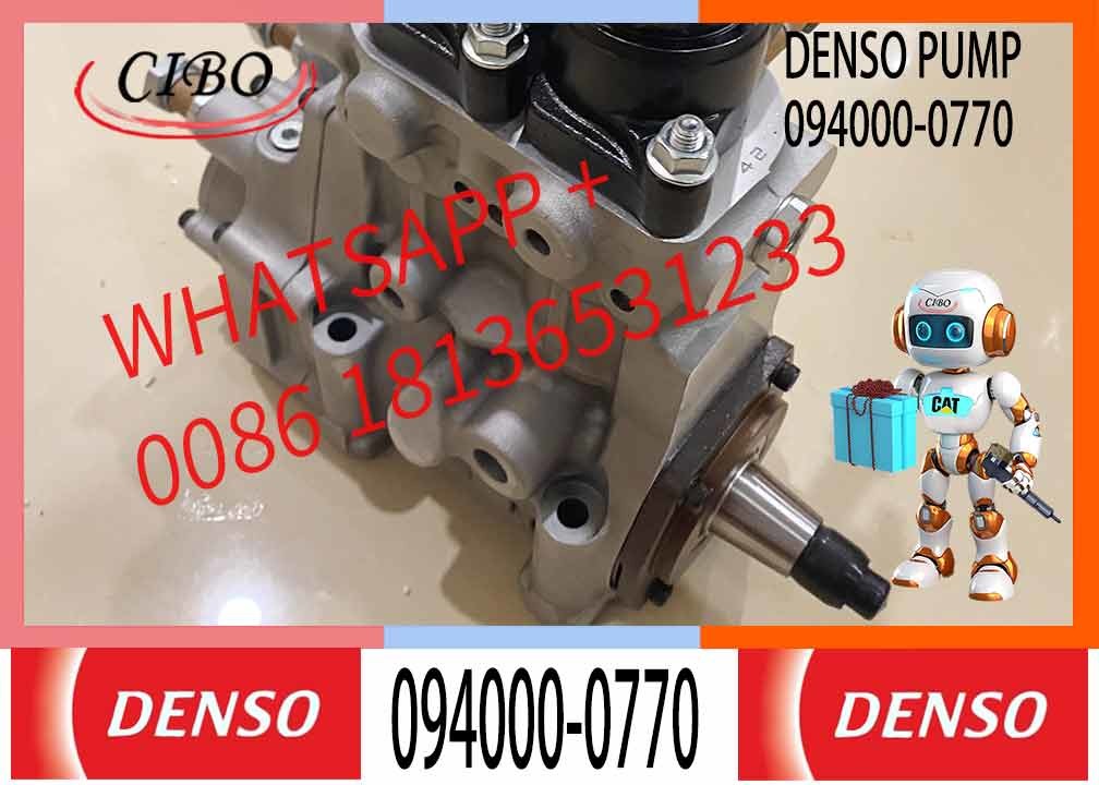 HP0 Diesel fuel injection pump 094000-0662/ 094000-0673/ 094000-0710/ 094000-0770/ 094000-0810