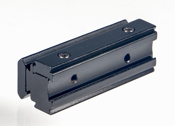 Scope Base 20mm To 11mm Rail Adapter , Rail Mount Base 11mm Under Slot