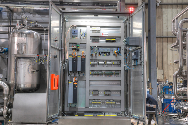 High Temperature Treatment Milk Beverage Tubular Sterilizer Machine Uht Juice Tubular Pasteurizer