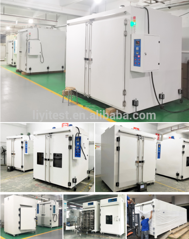 LIYI Horno De Secado Industrial Kiln Drying Chamber Drying Ovens