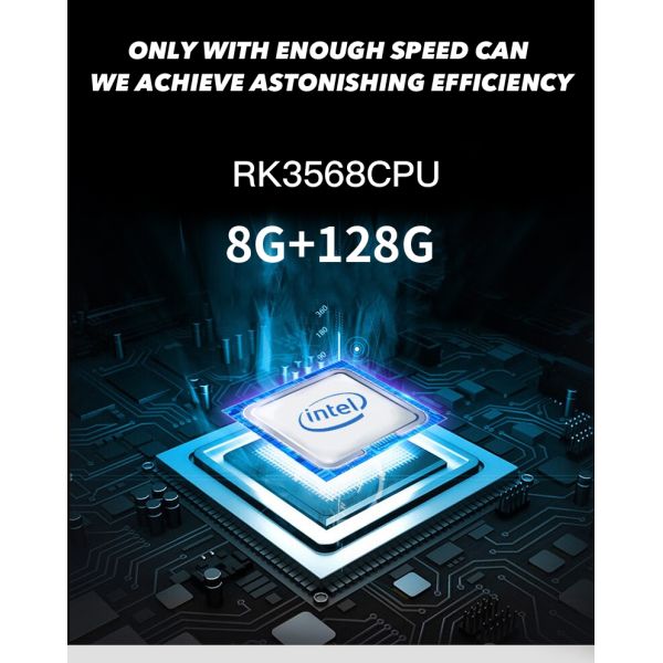 15.6Inch Cash Account Machine Capacitive Touch Screen Retail Pos System RK3568 8+128GB Supermarket Window Pos Terminal