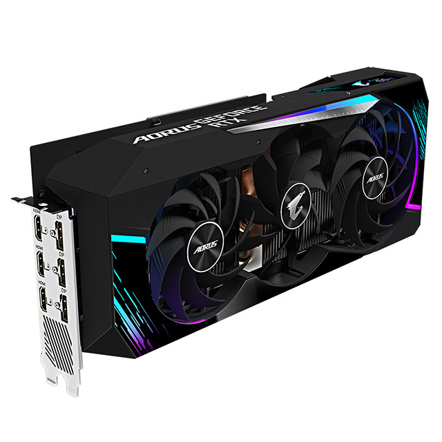 GIGABYTE GeForce Ethereum Graphics Card RTX 3080 MASTER 10G