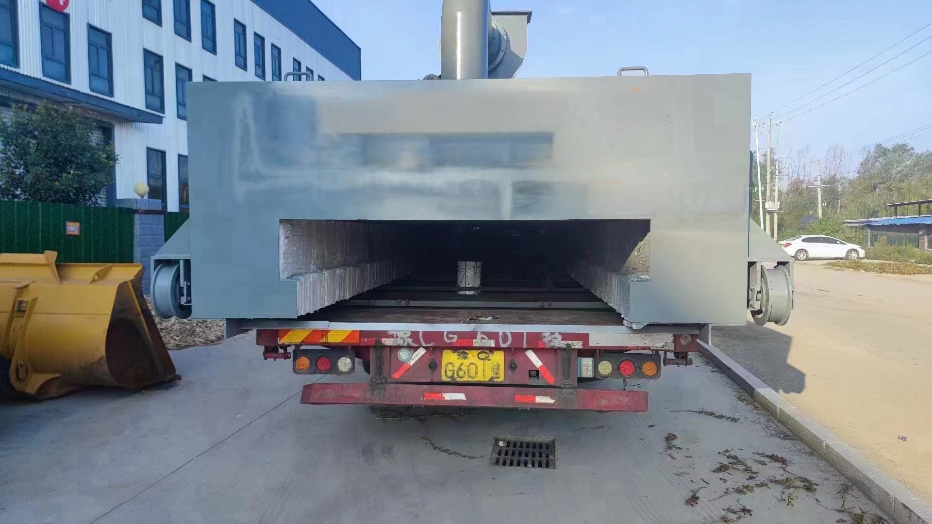 High Efficiency Mobile Kiln Circular Tunnel Kiln No Kiln Car CE UL Certificated
