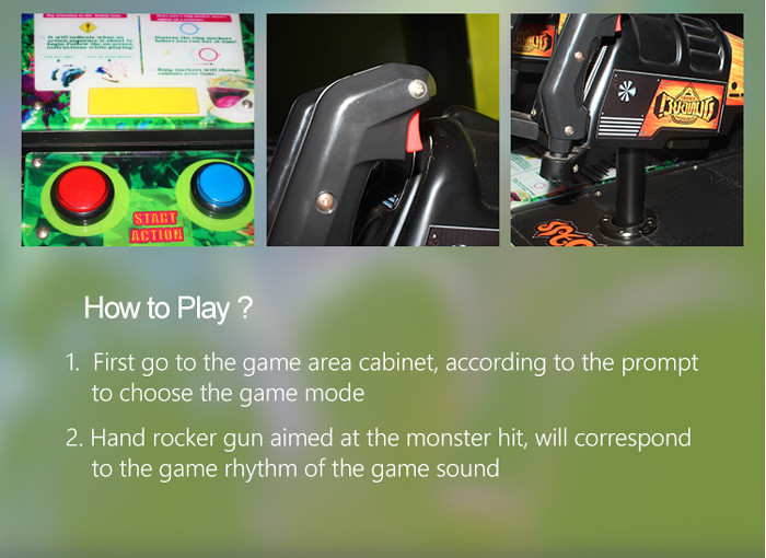 Interesting Indoor Simulated Gun Game Shooting Arcade Machines For Shopping Mall
