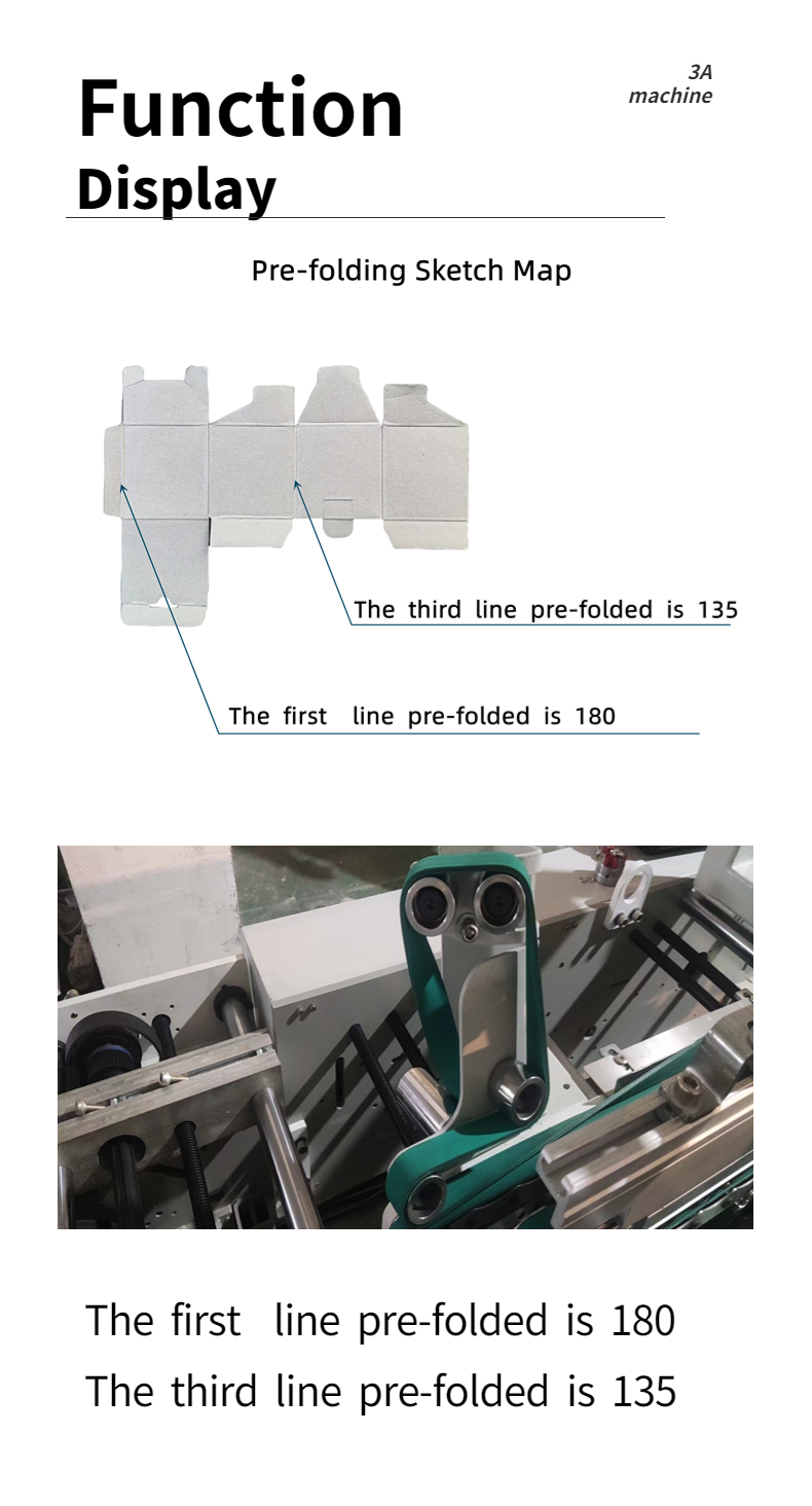 Automatic Bottom Lock Folder Gluer for Precise Folding and Pasting in 10*1.2*1.3m Size