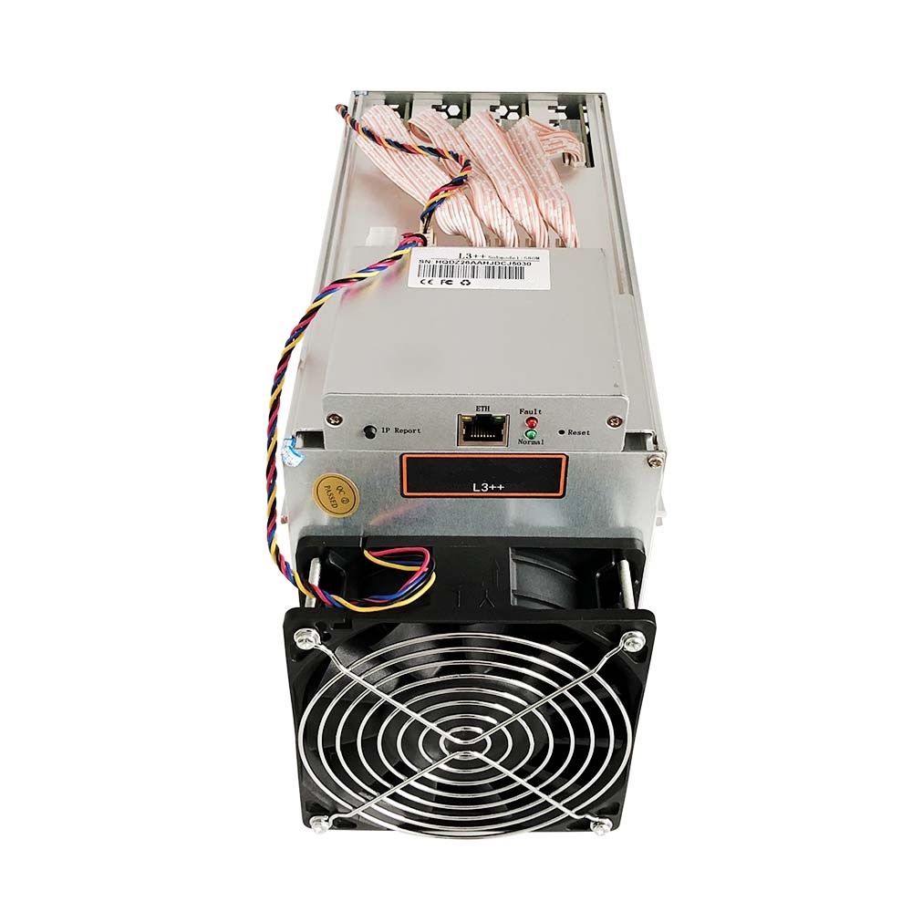 Machine For Ant L3++ 580Mh/s With Power Supply In Stock Used Or Refurbish