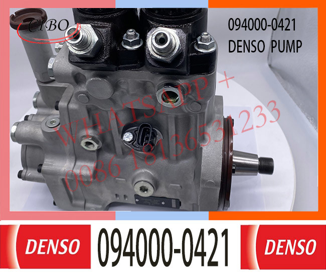 094000-0421 DENSO Diesel Engine Fuel pump 094000-0420 094000-0421 for HINO E13C 22100-E0302 22100-E0300