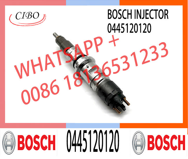 Diesel Engine Parts Common Rail Fuel Injector 0445120120 Replace VW 2T2130201D Injector Diesel