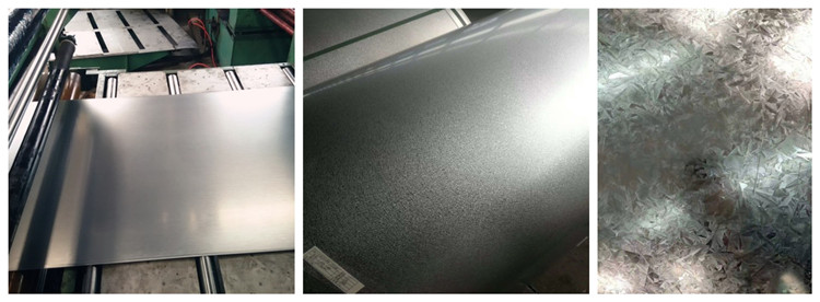 Zero Spangle Galvanized Steel Coil 4m - 12m Galvanized Hot Rolled Coil