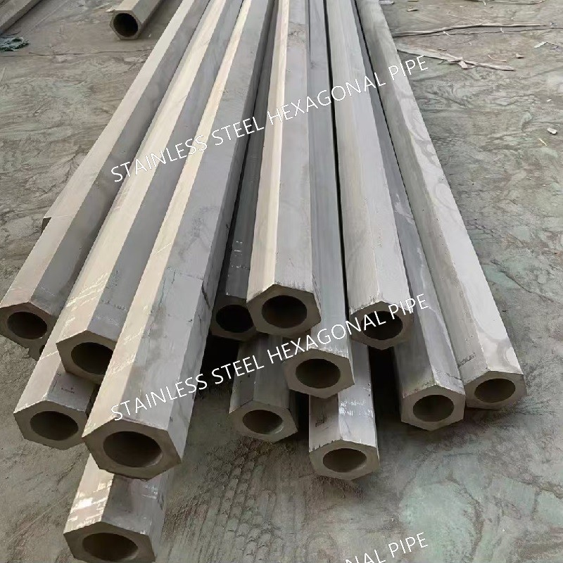 Cold Drawn And Hot Rolled Stainless Steel Hexagonal Pipe Tube Grade 304 316L 321