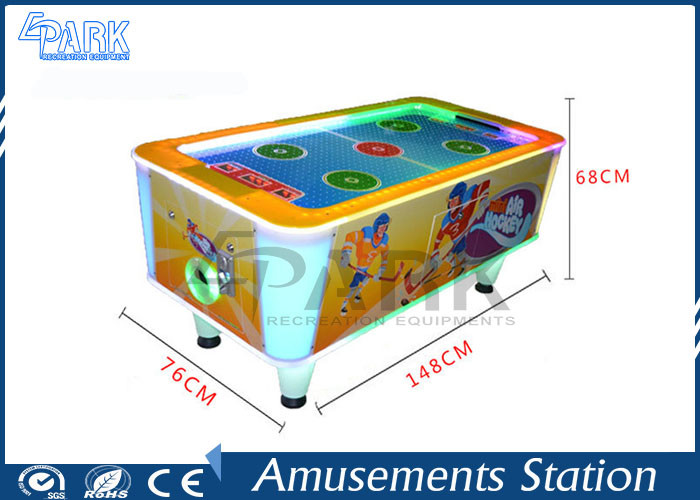 Hypermarket Kids Coin Operated Game Machine / Mini Air Hockey Table