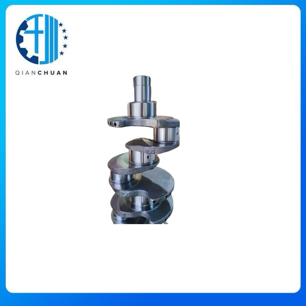 4758373 475-8373 Forged Steel Crankshaft For Caterpillar C4.4 Diesel Engine Spare Parts