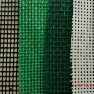 Flexible PVC Mesh Screen , Grid Garden Mesh Fencing With OEM Service Coated Wire Mesh Rolls