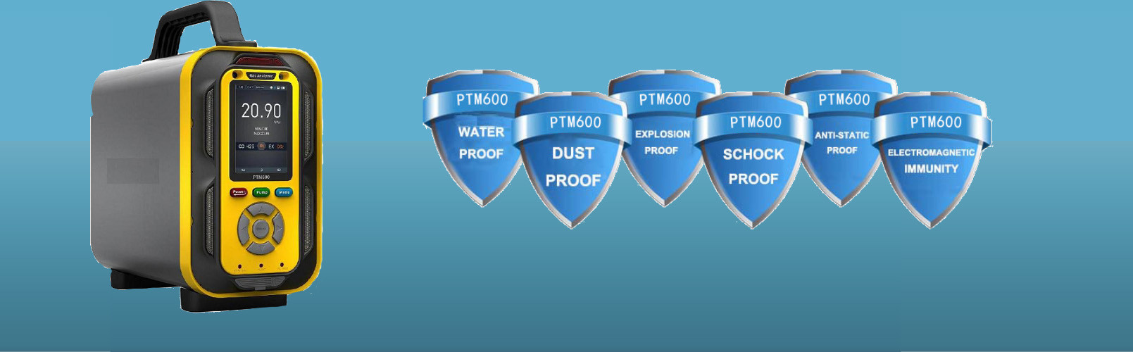 18 in 1 Multi Gas Detector