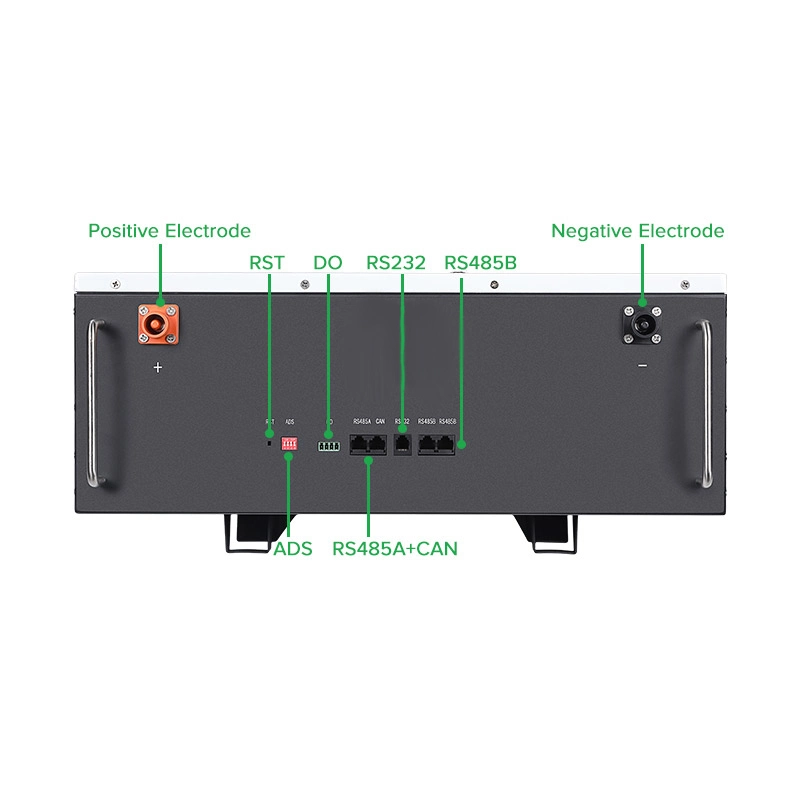 PV Solar Energy Storage Home Power Ess Battery 48V 51.2V 100ah 150ah 200ah 300ah 5kw 10kw 20kw 30kw 100ah 200ah 300ah 400ah LiFePO4 Lithium Battery