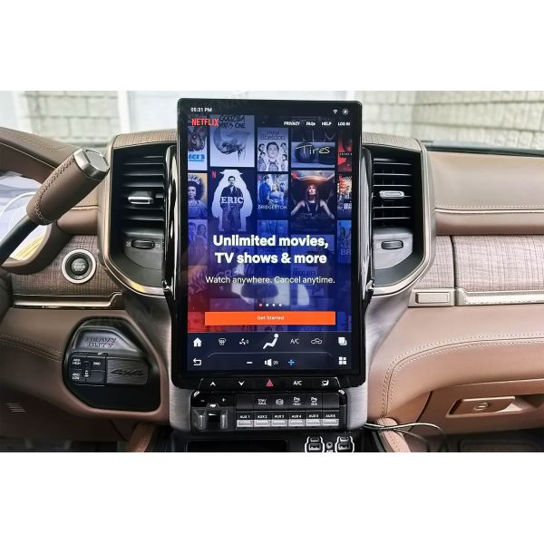 VIKNAV 14.4 " Car Radio For Dodge RAM 2019-2023 Wireless Carplay Android 13