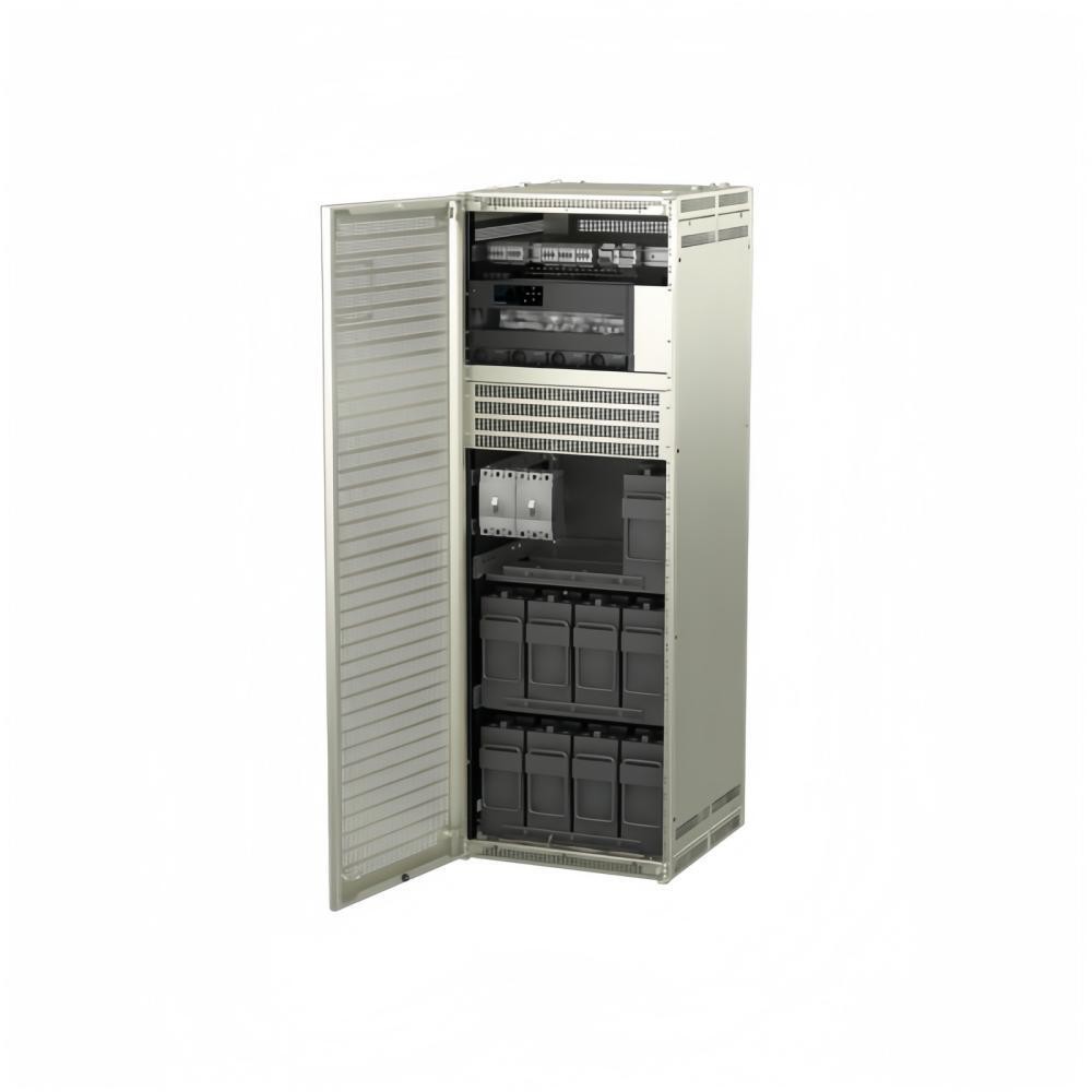 Flatpack2 Industrial IBB DC Power Supply Cabinet 24-220 Vdc 2-16kW Output Power
