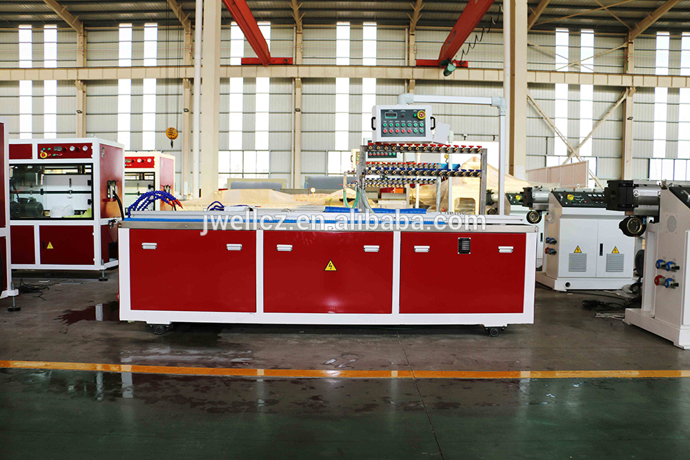 Multi Functional Indoor Decorative Materials Extrusion Line Alarm System