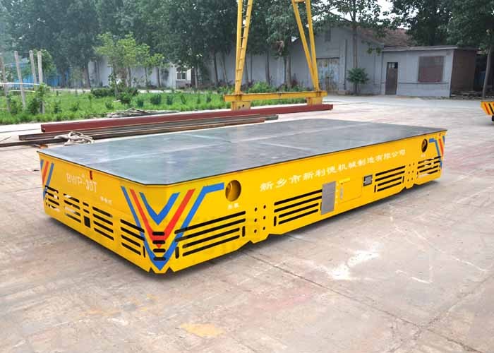 20t Trackless Industry Material Handling Electric Transfer Trolley Indoor or Outdoor Application