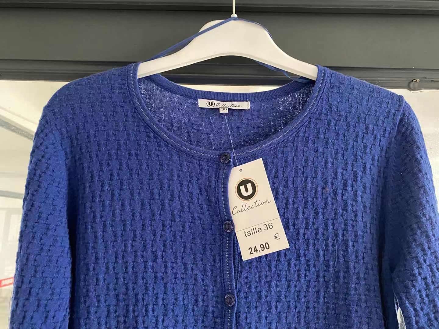 20% Polyester 80% Cotton Stockpapa Women Casual Sweaters