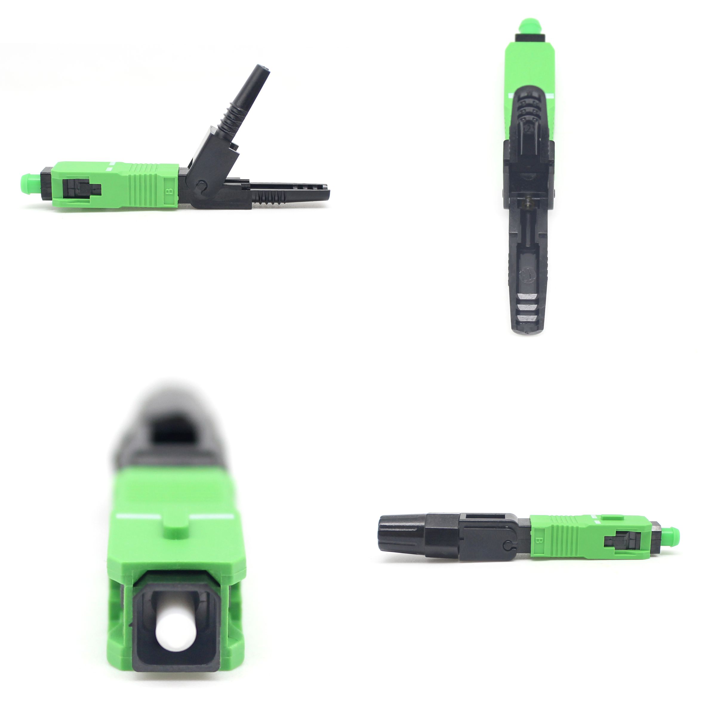 FTTH FTTxFTTB Network SC/UPC Optical Fiber Single Mode Fast Connector for Drop Cable