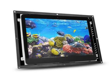 Rooted 13.3" Inch IPS LED LCD Android retail interactive POS tablet with WIFI 4G network function