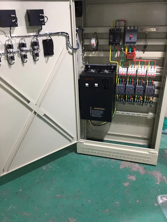 100HP 75KW Ac Variable Speed Drive 3000Hz 3 Phase Ac Drives For Motor