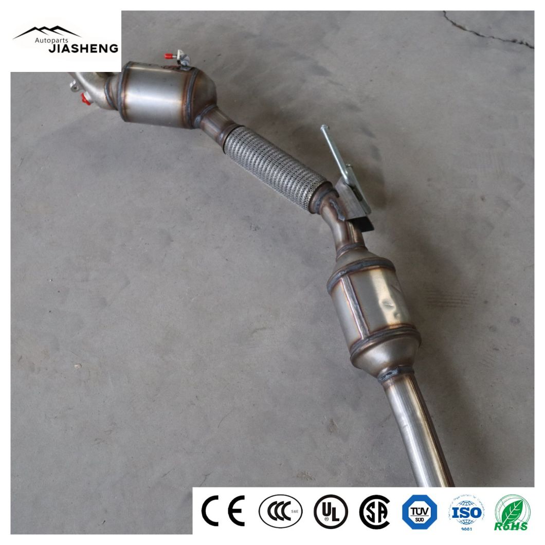 17 Volkswagen Jetta Super Quality OEM Quality Auto Catalytic Converter