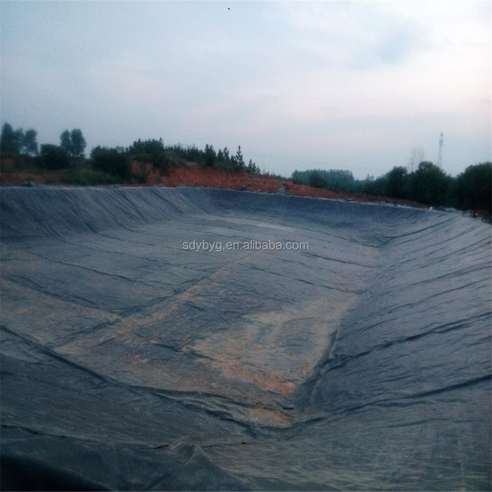 Black White Green Blue Hdpe Geomembrane Liners for Landfill Thickness 0.5-3mm Made