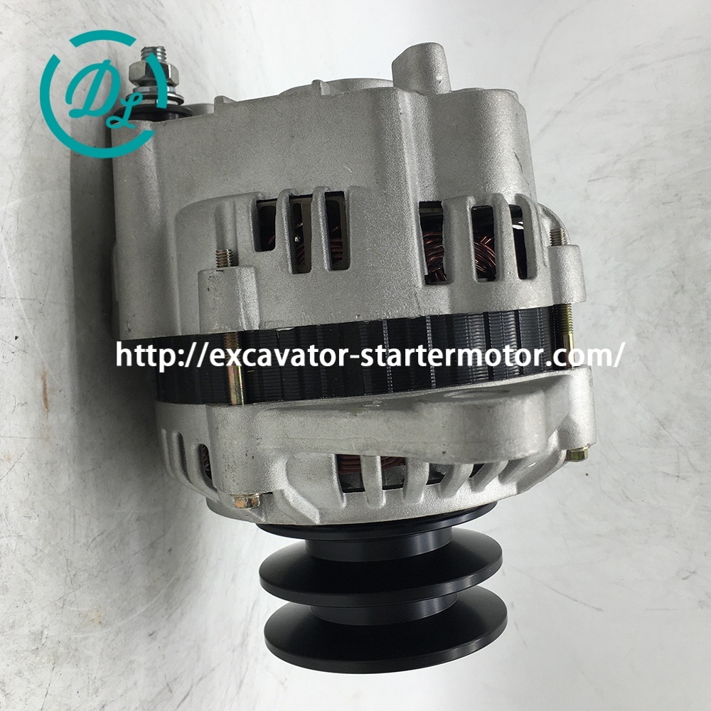 6D34 6D24 Alternator 24V 45A TA000A33501 ME088887 600298 600821