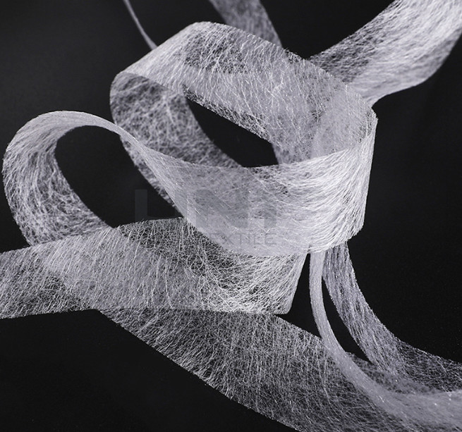 Nonwoven 100% TPU Hot Melt Adhesive Fusible Web Eco Friendly