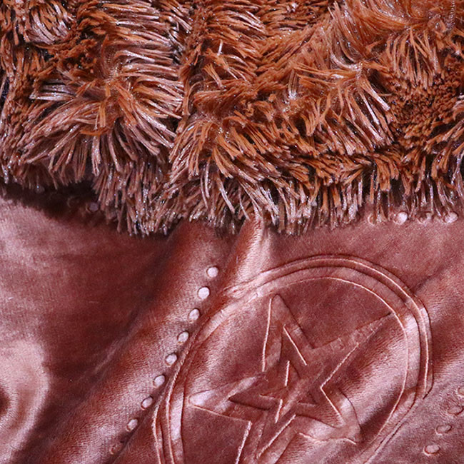 HomeLightweight Faux Fur Throw Blanket High Durability Fluffy Fur Blanket