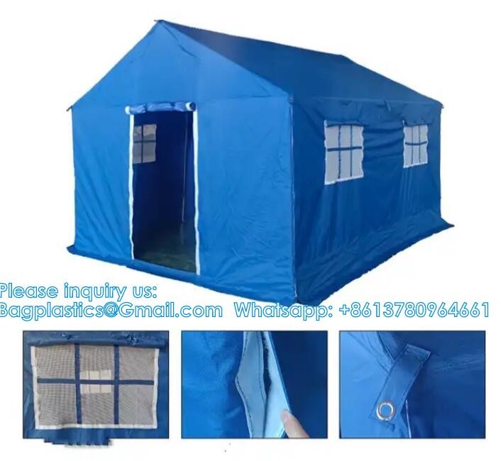 Wholesale Price Sturdy Construction 12 Square Cotton Canvas Tent With Strong Steel Pipe